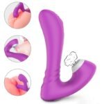 VIBRADOR PONTO G E SUGADOR DE CLÍTORIS GRAY - Imagem 4