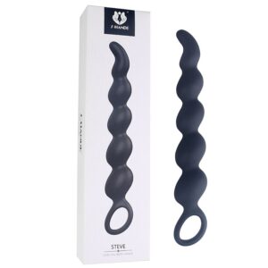 PLUG ANAL STEVE EM SILICONE