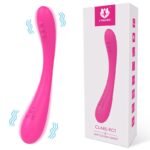 VIBRADOR DE CASAL FLEXIVEL CLARE RECARREGÁVEL