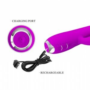 VIBRADOR PONTO G E CLÍTORIS GLÓRIA - Imagem 4