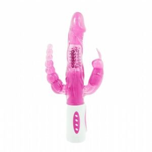 VIBRADOR ROTATIVO TRIPLO PRAZER - Imagem 6