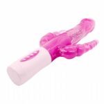 VIBRADOR ROTATIVO TRIPLO PRAZER - Imagem 5