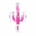 VIBRADOR ROTATIVO TRIPLO PRAZER - Imagem 4