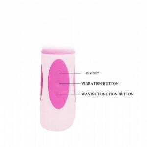 VIBRADOR ROTATIVO TRIPLO PRAZER - Imagem 3