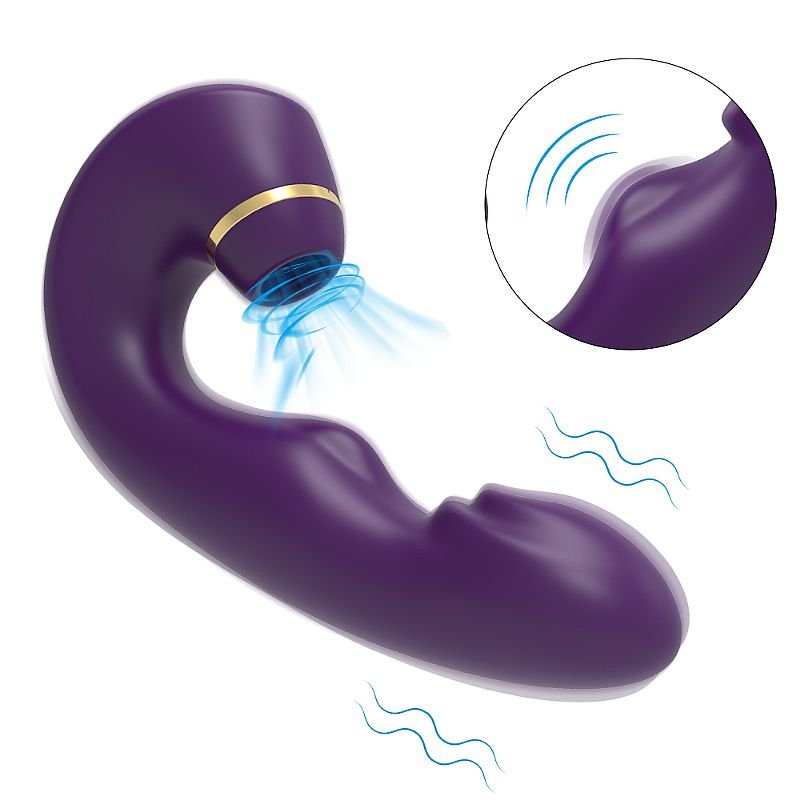 VIBRADOR PONTO G E SUGADOR OIGA - Imagem 3