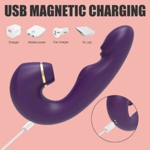 VIBRADOR PONTO G E SUGADOR OIGA - Imagem 4