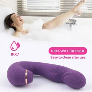 VIBRADOR PONTO G E SUGADOR OIGA - Imagem 5