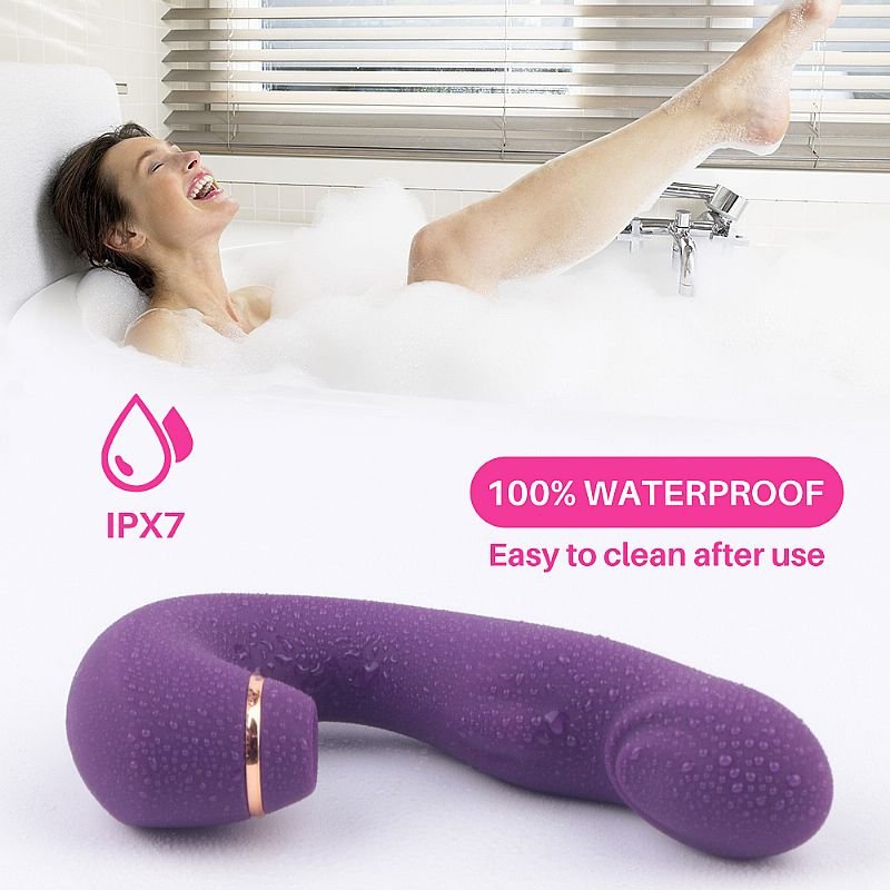 VIBRADOR PONTO G E SUGADOR OIGA - Imagem 5