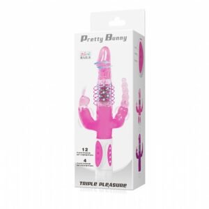 VIBRADOR ROTATIVO TRIPLO PRAZER - Imagem 2