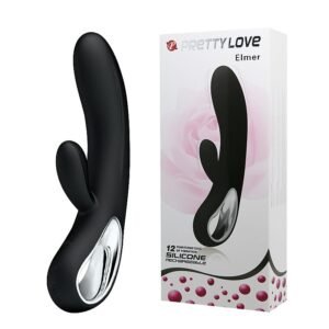 VIBRADOR ELMER RECARREGÁVEL ULTRA POTENTE
