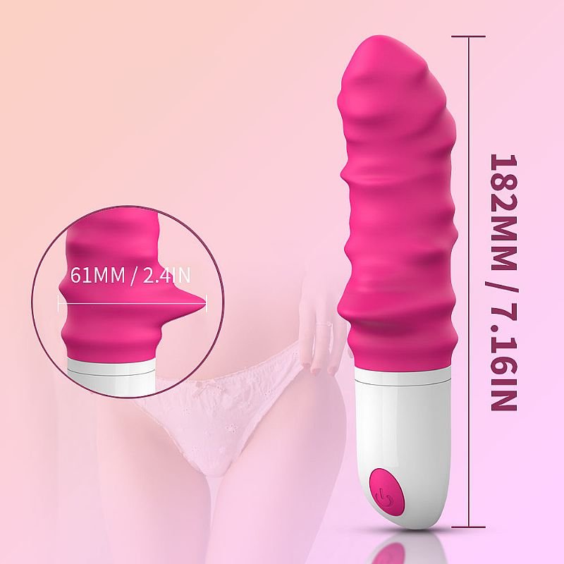 VIBRADOR PONTO G SPARTA 3 - Imagem 4