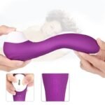 VIBRADOR E SUGADOR SCREAMING - Imagem 2