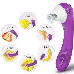 VIBRADOR E SUGADOR SCREAMING - Imagem 5