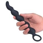 PLUG ANAL STEVE EM SILICONE - Imagem 4