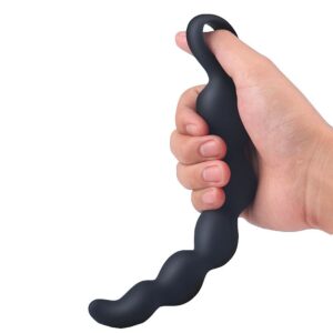 PLUG ANAL STEVE EM SILICONE - Imagem 5