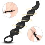 PLUG ANAL STEVE EM SILICONE - Imagem 2