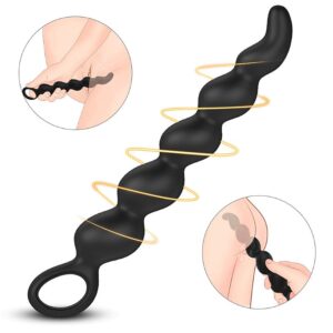 PLUG ANAL STEVE EM SILICONE - Imagem 2