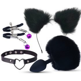 KIT RAPOSA FOXY BLACK
