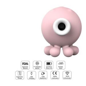 SUGADOR DE CLÍTORIS POLVO RECARREGÁVEL - Imagem 4