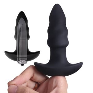 PLUG ANAL STARARROW COM VIBRO EXTRA MACIO