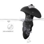 PLUG ANAL STARARROW COM VIBRO EXTRA MACIO - Imagem 2