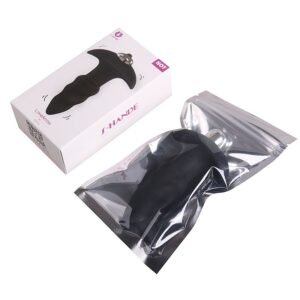 PLUG ANAL STARARROW COM VIBRO EXTRA MACIO - Imagem 3