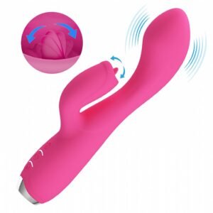 VIBRADOR PONTO G E CLÍTORIS GLÓRIA