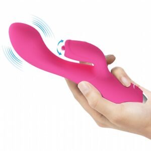 VIBRADOR PONTO G E CLÍTORIS GLÓRIA - Imagem 3