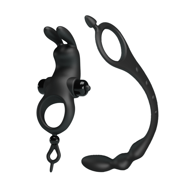 ANEL PENIANO COM PLUG VIBRATION