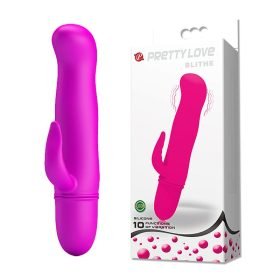 MINI VIBRADOR PONTO G 10 VIBRAÇÕES BLITHE