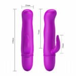 MINI VIBRADOR PONTO G 10 VIBRAÇÕES BLITHE - Imagem 4