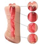 MASTURBADOR MASCULINO PASSION LADY BOCA E VAGINA - Imagem 4