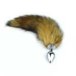 PLUG ANAL RAPOSA TAM P - Imagem 2