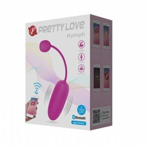 VIBRADOR VIA APP NYMPH PRETTY LOVE - Imagem 6