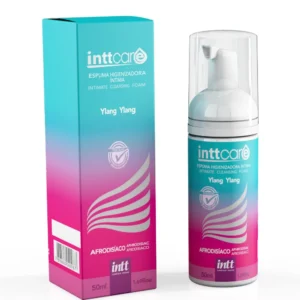 ESPUMA HIGIENIZADORA ÍNTIMA YLANG YLANG INTT