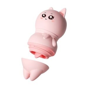 VIBRADOR DE CLÍTORIS GATO MAIG RECARREGÁVEL - Imagem 3
