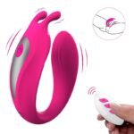 VIBRADOR DE CASAL COM CONTROLE REMOTO MODY - Imagem 7