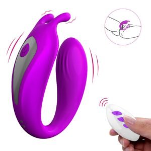VIBRADOR DE CASAL COM CONTROLE REMOTO MODY - Imagem 2