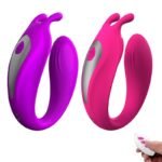 VIBRADOR DE CASAL COM CONTROLE REMOTO MODY