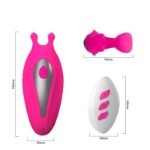 VIBRADOR DE CASAL COM CONTROLE REMOTO MODY - Imagem 5
