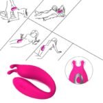 VIBRADOR DE CASAL COM CONTROLE REMOTO MODY - Imagem 3