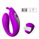 VIBRADOR DE CASAL COM CONTROLE REMOTO MODY - Imagem 6