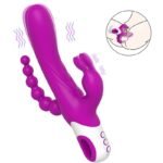VIBRADOR PONTO G E RABBIT COM PLUG