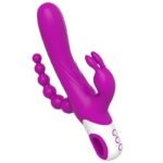 VIBRADOR PONTO G E RABBIT COM PLUG - Imagem 2
