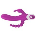 VIBRADOR PONTO G E RABBIT COM PLUG - Imagem 4