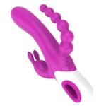 VIBRADOR PONTO G E RABBIT COM PLUG - Imagem 5