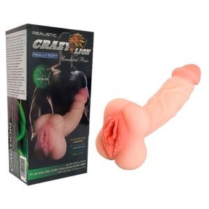 MASTUBADOR MASCULINO EM CYBERSKIN VAGINA E PÊNIS - Imagem 2