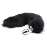 PLUG ANAL RAPOSA BLACK TAM  P