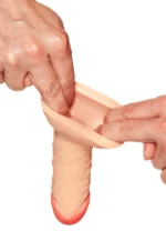 CAPA PENIANA REALÍSTICA CLINT COM TEXTURAS INTERNAS UPPER TOYS