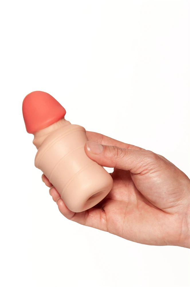 CAPA PENIANA REALÍSTICA CLINT COM TEXTURAS INTERNAS UPPER TOYS - Imagem 2